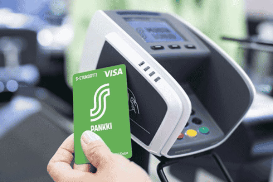 S-Etukortti Visa Credit