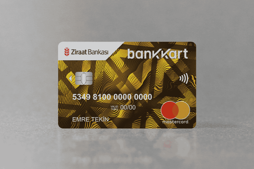 Ziraat Bankkart Gold